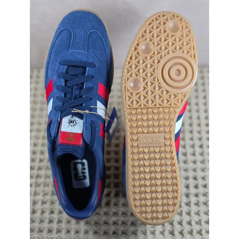 Adidas Samba OG FIFA Collab Navy Red White Gum Men’s 10 BNIB Limited Edition